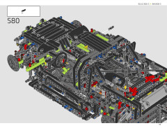 LEGO 42115 instructions page 53 – build guide
