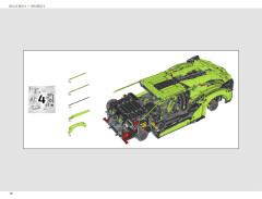 LEGO 42115 instructions page 58 – build guide