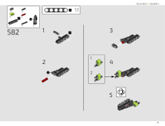LEGO 42115 instructions page 61 – build guide