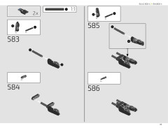 LEGO 42115 instructions page 63 – build guide