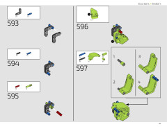 LEGO 42115 instructions page 67 – build guide