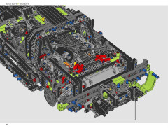 LEGO 42115 instructions page 68 – build guide