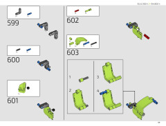 LEGO 42115 instructions page 69 – build guide