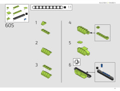 LEGO 42115 instructions page 71 – build guide