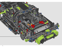 LEGO 42115 instructions page 72 – build guide
