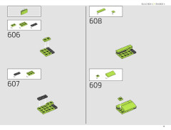 LEGO 42115 instructions page 73 – build guide