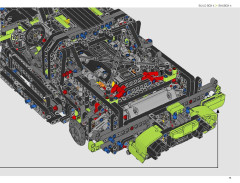 LEGO 42115 instructions page 75 – build guide