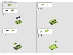 LEGO 42115 instructions page 76 – build guide