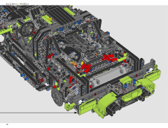 LEGO 42115 instructions page 78 – build guide