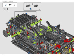 LEGO 42115 instructions page 8 – build guide