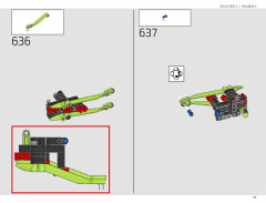 LEGO 42115 instructions page 83 – build guide