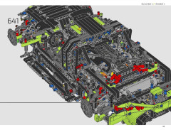 LEGO 42115 instructions page 85 – build guide