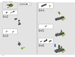 LEGO 42115 instructions page 86 – build guide