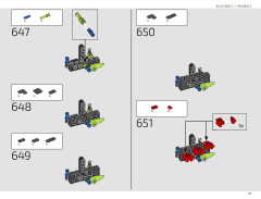 LEGO 42115 instructions page 87 – build guide