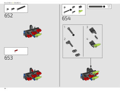 LEGO 42115 instructions page 88 – build guide