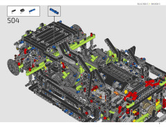 LEGO 42115 instructions page 9 – build guide