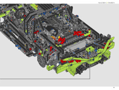 LEGO 42115 instructions page 91 – build guide