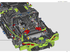 LEGO 42115 instructions page 93 – build guide