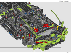 LEGO 42115 instructions page 95 – build guide