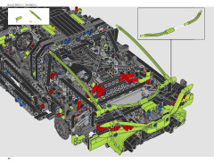 LEGO 42115 instructions page 96 – build guide