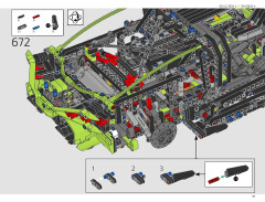 LEGO 42115 instructions page 97 – build guide