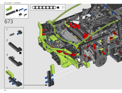 LEGO 42115 instructions page 98 – build guide