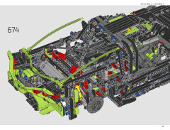 LEGO 42115 instructions page 99 – build guide