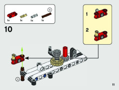 LEGO 42116 instructions page 11 – build guide
