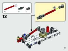 LEGO 42116 instructions page 13 – build guide