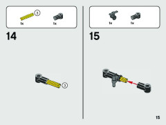 LEGO 42116 instructions page 15 – build guide