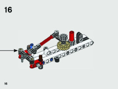 LEGO 42116 instructions page 16 – build guide