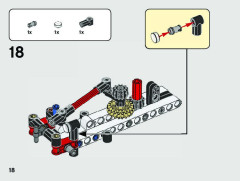 LEGO 42116 instructions page 18 – build guide