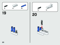 LEGO 42116 instructions page 20 – build guide