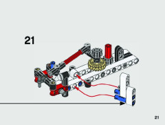 LEGO 42116 instructions page 21 – build guide
