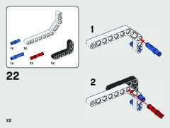 LEGO 42116 instructions page 22 – build guide