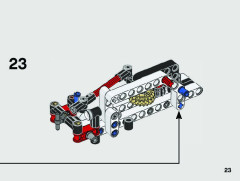 LEGO 42116 instructions page 23 – build guide