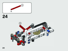 LEGO 42116 instructions page 24 – build guide