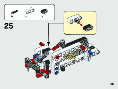 LEGO 42116 instructions page 25 – build guide