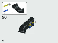 LEGO 42116 instructions page 26 – build guide