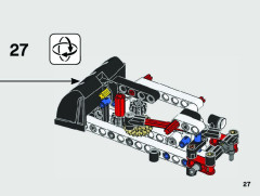 LEGO 42116 instructions page 27 – build guide