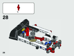 LEGO 42116 instructions page 28 – build guide
