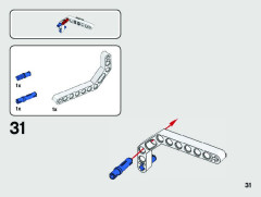 LEGO 42116 instructions page 31 – build guide