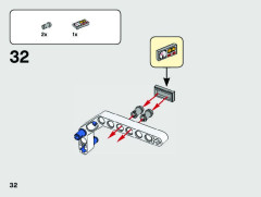 LEGO 42116 instructions page 32 – build guide