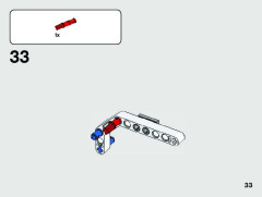LEGO 42116 instructions page 33 – build guide
