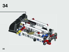 LEGO 42116 instructions page 34 – build guide