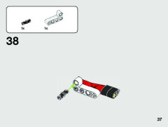 LEGO 42116 instructions page 37 – build guide