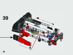 LEGO 42116 instructions page 38 – build guide