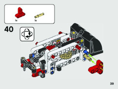 LEGO 42116 instructions page 39 – build guide