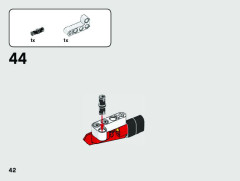 LEGO 42116 instructions page 42 – build guide