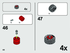 LEGO 42116 instructions page 44 – build guide